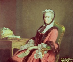 ليدي هولاند ، 1766