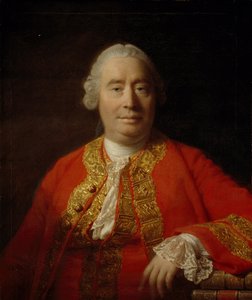صورة ديفيد هيوم 1711-1776 ، 1766 بواسطة آلان رامزي