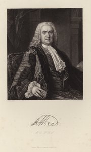 ريتشارد ميد ، 1847 بواسطة آلان رامزي
