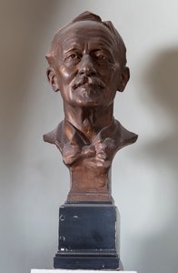 نحت CR Ashbee ، ج .1929 بواسطة ألان ويون
