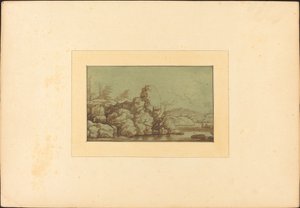 المناظر الطبيعية ، تم نشره عام 1780. بواسطة ألارت فان إيفردنغن