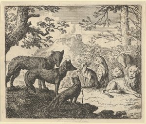 طلب والدا رينارد الانسحاب من المحكمة ، 1650-1675.