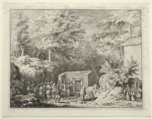 الربيع الرابع ، 1660. بواسطة ألارت فان إيفردنغن