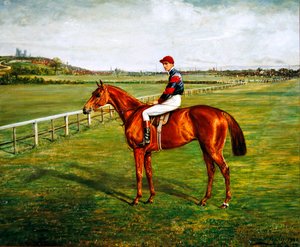 "ناطحة سحاب" مع الفارس في لينكولن بواسطة Allen Culpeper Sealy