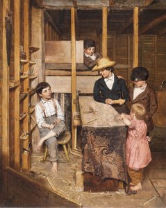ميكانيكي الشباب ، 1848 بواسطة ألين سميث