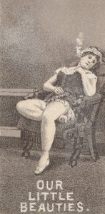 من سلسلة الممثلات N57 للترويج لسجائرنا الجميلة من أجل Allen & Ginte ... ، 1890.