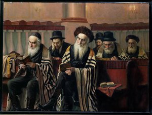 قراءة الكتاب المقدس (لوحة) بواسطة ألويس هاينريش بريشنفريد