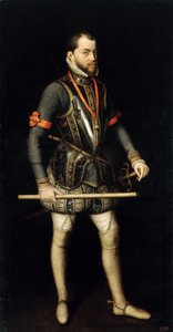 صورة فيليب الثاني 1527-1598 ، ملك إسبانيا والبرتغال