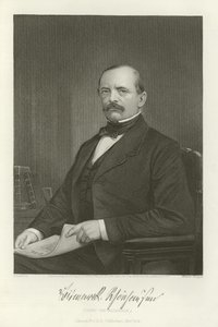 الكونت فون بسمارك بواسطة ألونزو تشابل