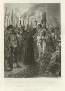 تنفيذ الإنكا بواسطة ألونزو تشابل