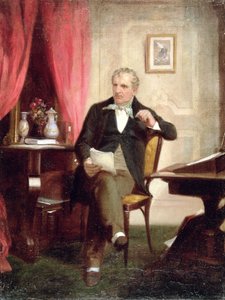 جيمس فينيمور كوبر (1789-1851) (ما بعد الحفظ) بواسطة Alonzo Chappel