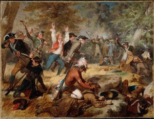 مذبحة وايومنغ (بنسلفانيا) ، من 3 يوليو إلى 4 يوليو 1778 ، 1859