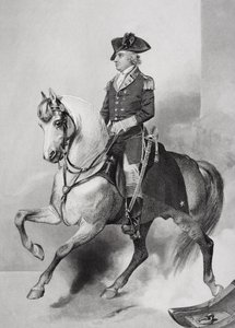 صورة هوراشيو غيتس (1728-1806) (ليثو) بواسطة ألونزو تشابل