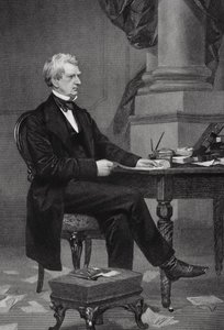 صورة ويليام هنري سيوارد (1801-1872) بواسطة ألونزو تشابل