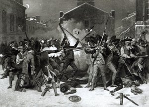 مذبحة بوسطن ، 5 مارس 1770