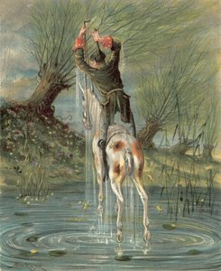 مغامرات بارون منشهاوزن (chromolitho)