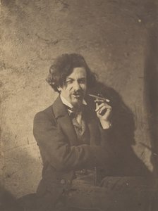 غوستاف ليجراي ، 1854. بواسطة ألفونس ديلوناي