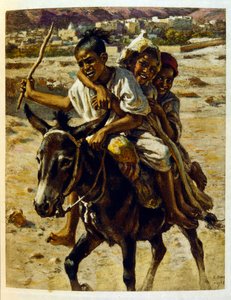 رسم توضيحي لـ"دينيه" من "السراب" مشاهد من الحياة العربية. 1906. رسوم إيتيان دينيه من كتاب "السراب، مشاهد من الحياة العربية" مع تعليق لسلمان بن إبراهيم بامر. وُلد نصر الدين دينيه باسم ألفونس-إتيان دينيه؛ (1861-1929) كان فرين بواسطة ألفونس إتيان دينيه