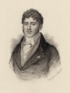 صورة للملحن إتيان نيكولاس ميهول 1763-1817. بواسطة ألفونس لاموت