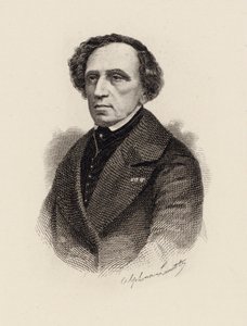 صورة للمؤلف جياكومو مييربير 1791-1864 ، 1875. بواسطة ألفونس لاموت