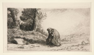 A Vagabond التقدم على طول ممر بواسطة ألفونس ليجروس