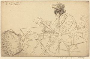 ألفونس ليجروس رسم. بواسطة ألفونس ليجروس