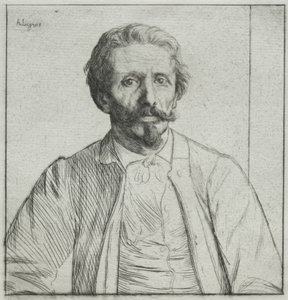أوغست Delâtre ، ج. 1877. بواسطة ألفونس ليجروس