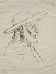 Breton Peasant. بواسطة ألفونس ليجروس