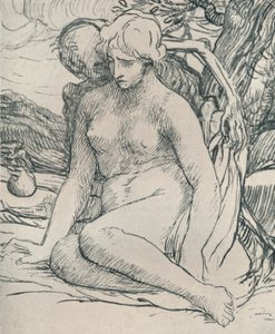 الموت Wooer ، c1895 ، 1923 بواسطة ألفونس ليجروس