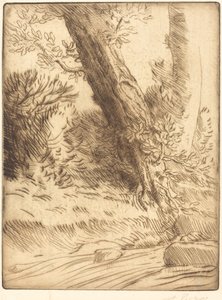 حافة بروك (بورد دي رويسو) بواسطة Alphonse Legros