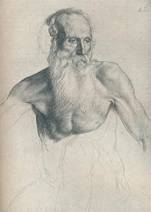 دراسة رجل عجوز ذو لحية طويلة ، c1895 ، 1923 بواسطة ألفونس ليجروس
