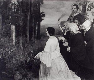 Ex Voto ، 1860 بواسطة ألفونس ليجروس