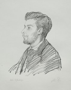 Fréderic Régamey. بواسطة ألفونس ليجروس