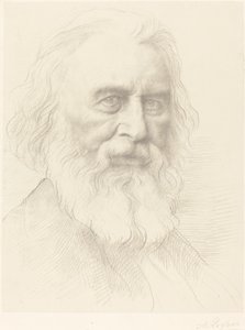 HW Longfellow ، اللوحة الثانية. بواسطة ألفونس ليجروس