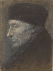 رأس رجل مع Skullcap بواسطة ألفونس ليجروس