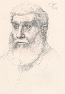 رأس فلاح ، 1902 ، 1903 بواسطة ألفونس ليجروس