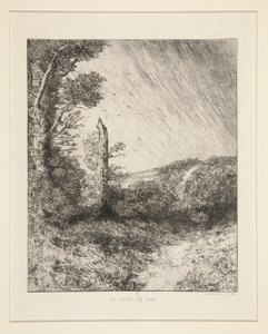 Le Coup de Vent (The Gust of Wind) بواسطة ألفونس ليجروس