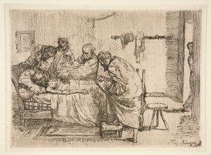 Le verite sur le cas de M. Valdemar (The Facts in the Case of M. Valdemar) بواسطة ألفونس ليجروس