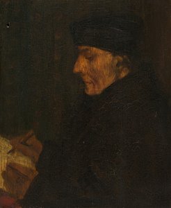 نسخة الذاكرة من Holbein's Erasmus بواسطة ألفونس ليجروس