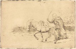 Milkmaid of Boulogne ، اللوحة الأولى (Laitiere a Boulogne) بواسطة ألفونس ليجروس