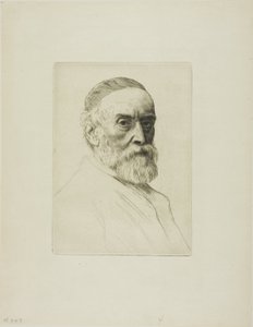 صورة لـ G.F Watts ، R.A. بواسطة ألفونس ليجروس