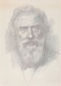 بورتريه ذاتي ، ج. 1895. بواسطة ألفونس ليجروس