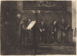 المطربين الاسبان المغنين الاسبان 1865. بواسطة ألفونس ليجروس