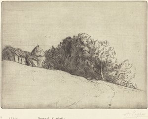 Stand of Trees (Bouquet d'arbres) بواسطة ألفونس ليجروس