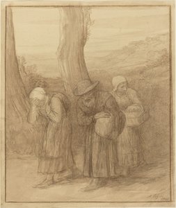 المغادرة ، 1905. بواسطة ألفونس ليجروس