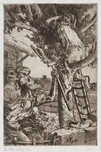 اللص الكمثري ، رقم 1 ، ج. 1890. بواسطة ألفونس ليجروس