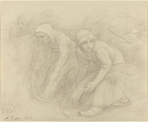 The Reapers ، 1907. بواسطة ألفونس ليجروس