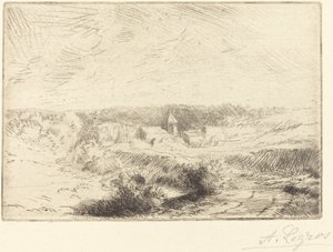 قرية Wimille ، بالقرب من بولوني (Village de Wimille ، pres Boulogne) بواسطة ألفونس ليجروس