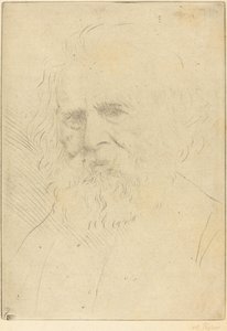 WH Longfellow ، اللوحة الأولى. بواسطة ألفونس ليجروس