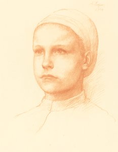 فتاة صغيرة من الفلاحين الفلاحين ، 1904.